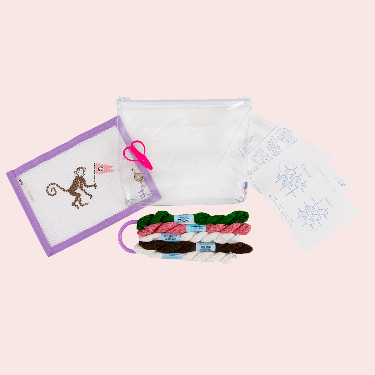 Colony X Lycette : Johnnie Brown Needlepoint
