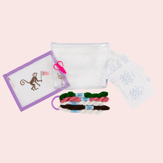 Colony X Lycette : Johnnie Brown Needlepoint