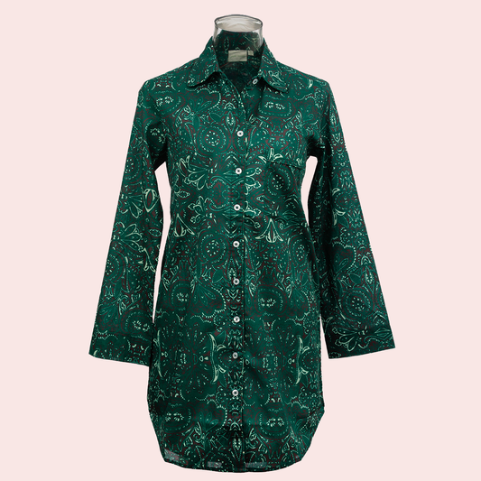 Julia Amory Garden Papillon Husband Shirt