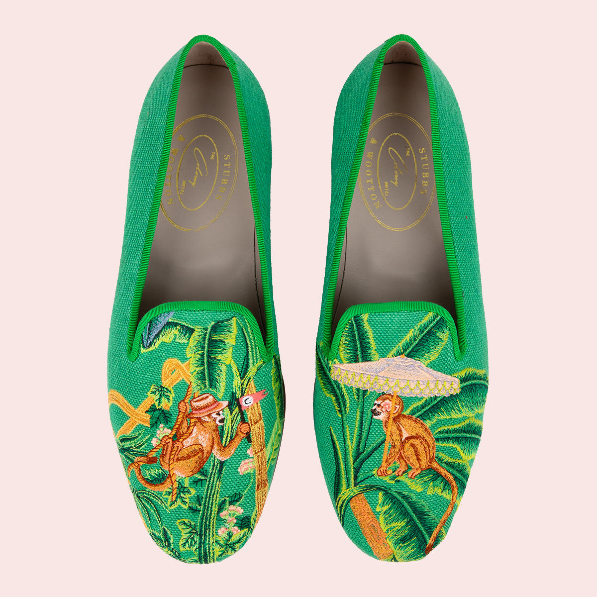 Colony X Stubbs & Wootton Women's Monkey Slipper
