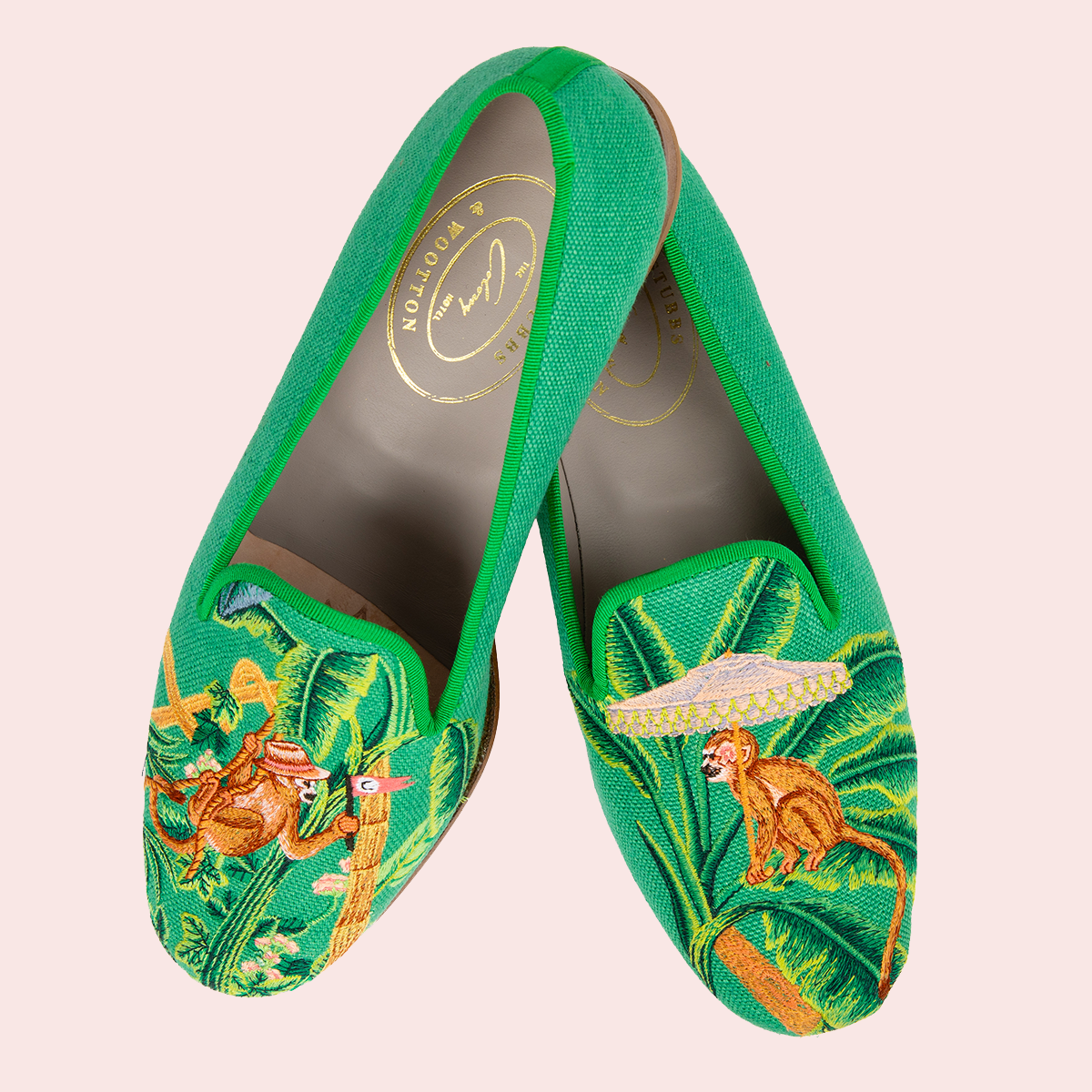 Colony X Stubbs & Wootton Women's Monkey Slipper