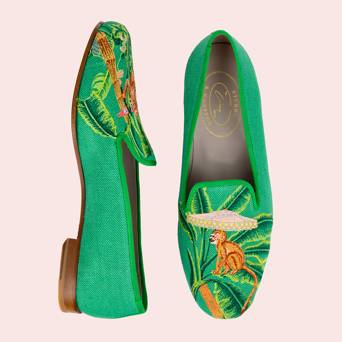 Colony X Stubbs & Wootton Women's Monkey Slipper