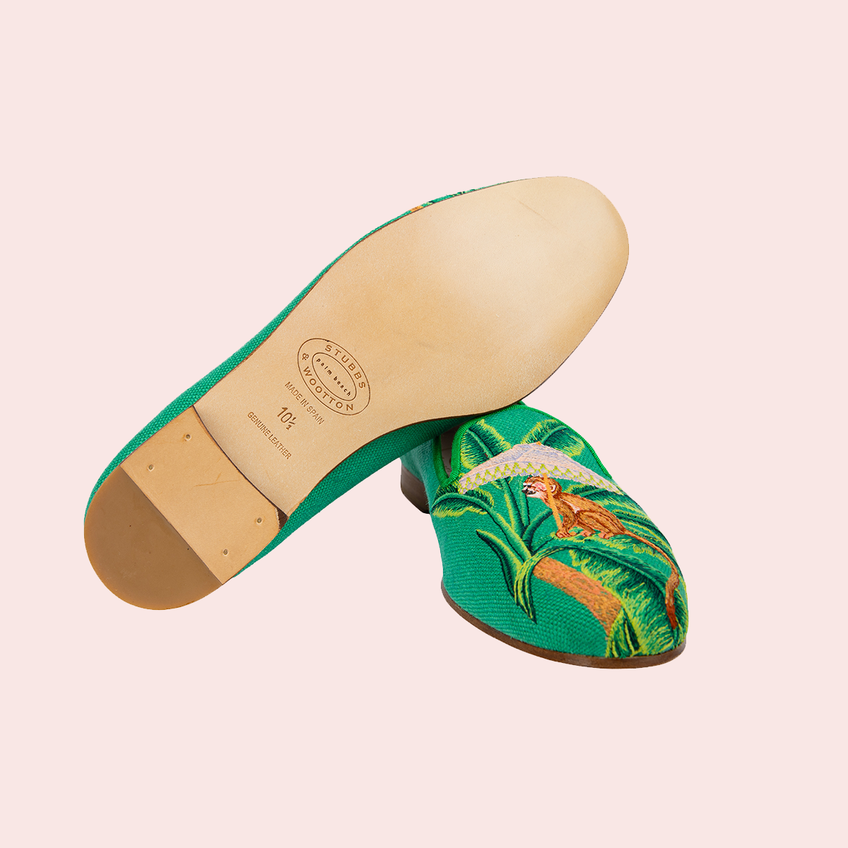 Colony X Stubbs & Wootton Women's Monkey Slipper