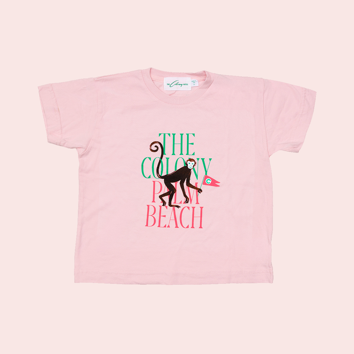 Colony Childrens JB Logo Tee