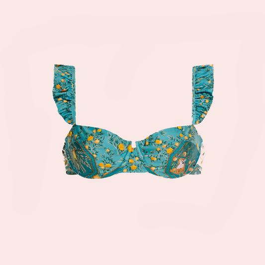 Kiwi Bikini Top
