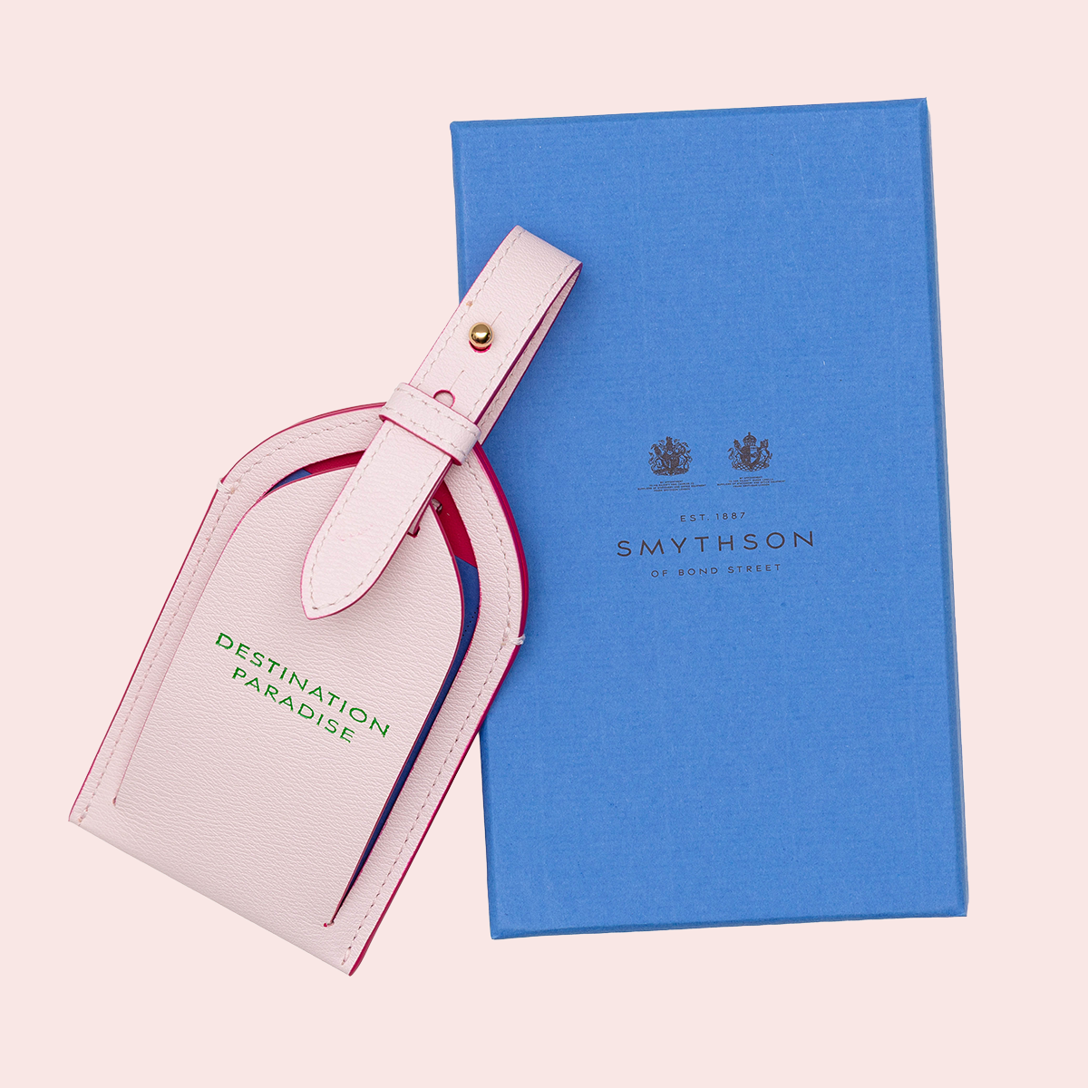 Colony x Smythson Luggage Tag