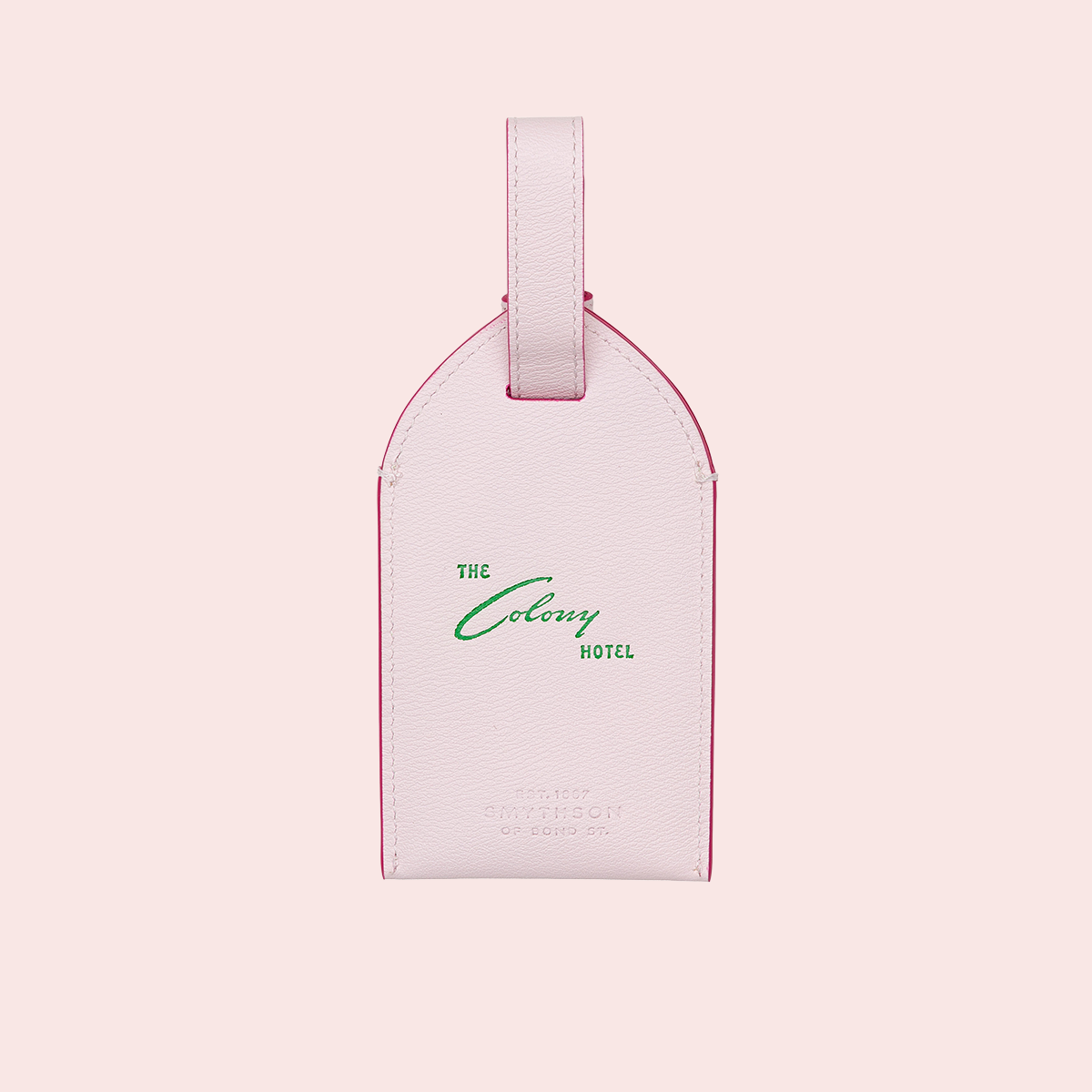 Colony x Smythson Luggage Tag