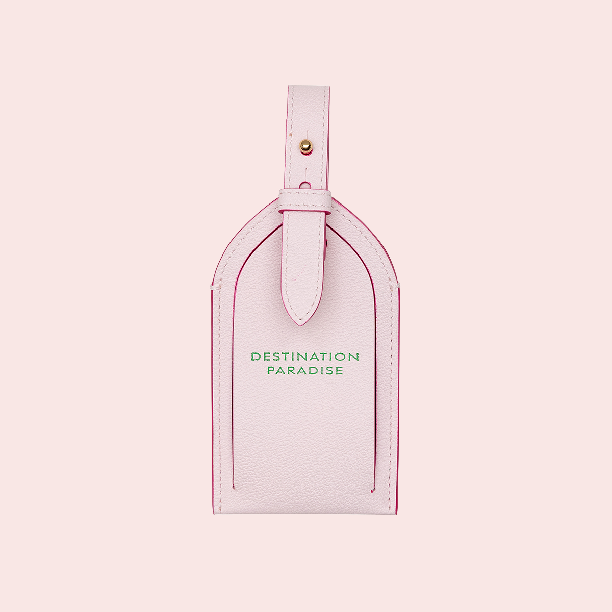 Colony x Smythson Luggage Tag