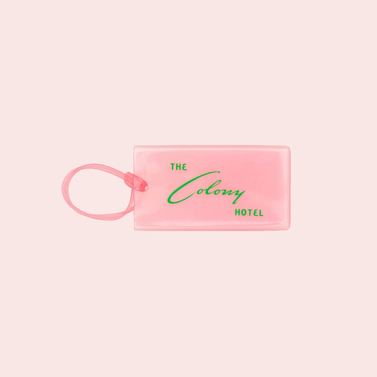 Colony Jelly Luggage Tag