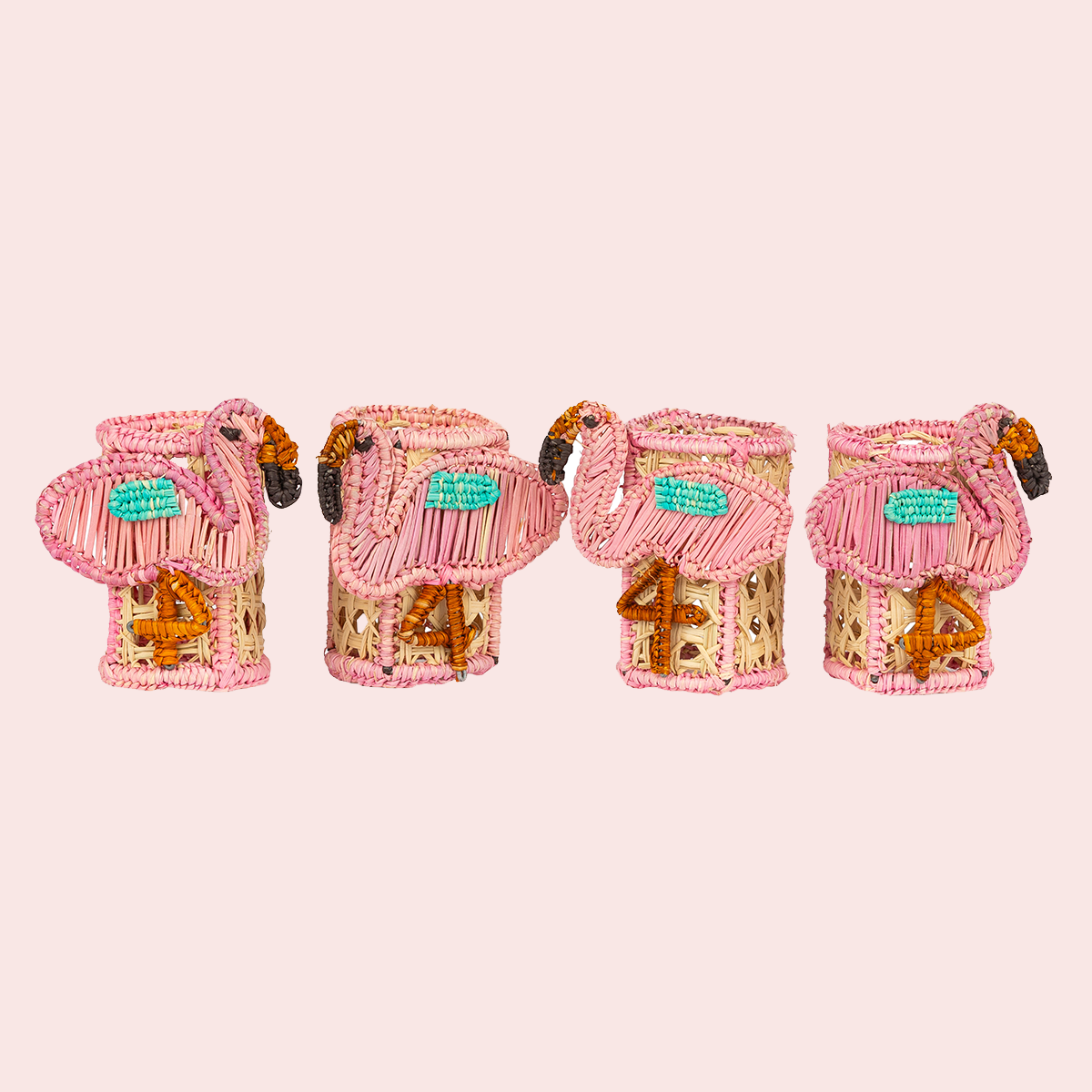 Duggan Society Flamingo Napkin Ring