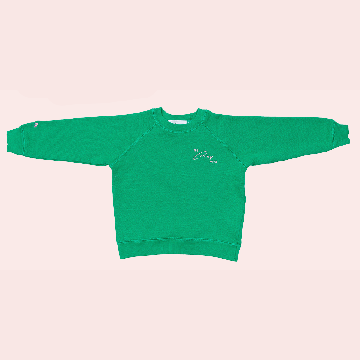 Colony Kids Classic Embroidered Crewneck Sweatshirt