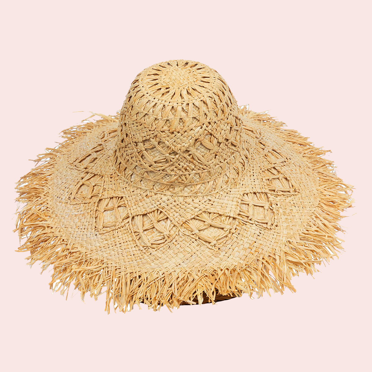 Pareo Woven Hat by Lola