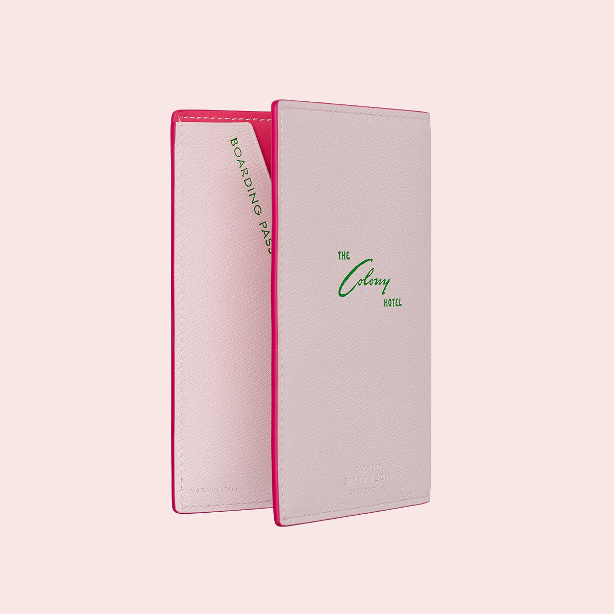 Colony x Smythson Passport Cover