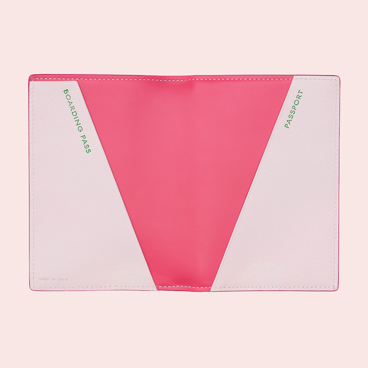 Colony x Smythson Passport Cover