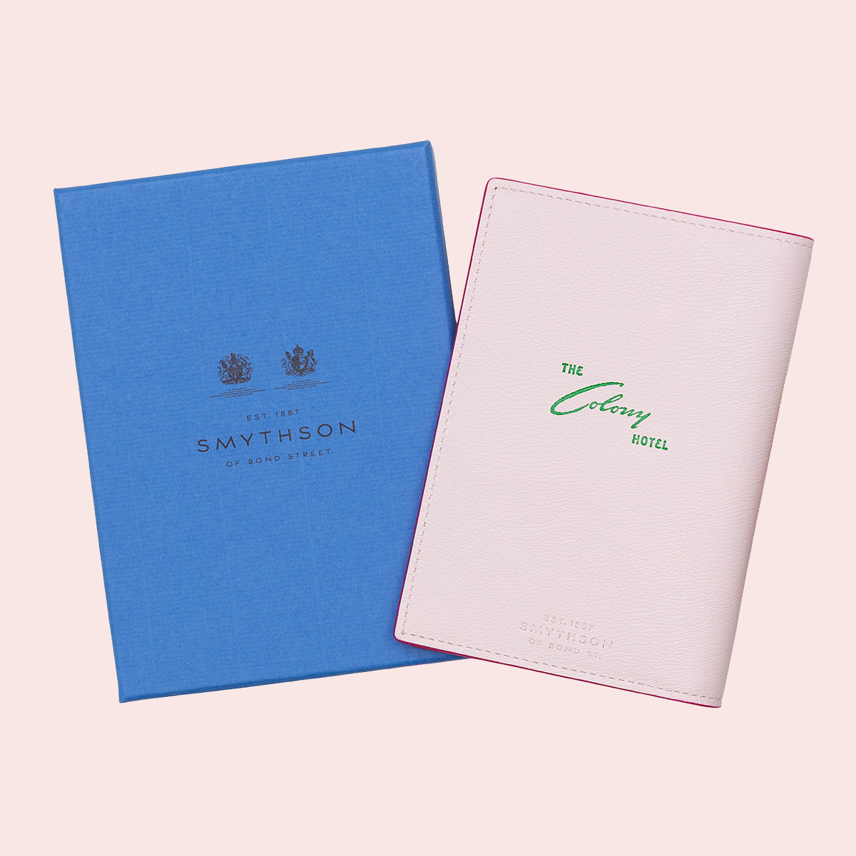 Colony x Smythson Passport Cover