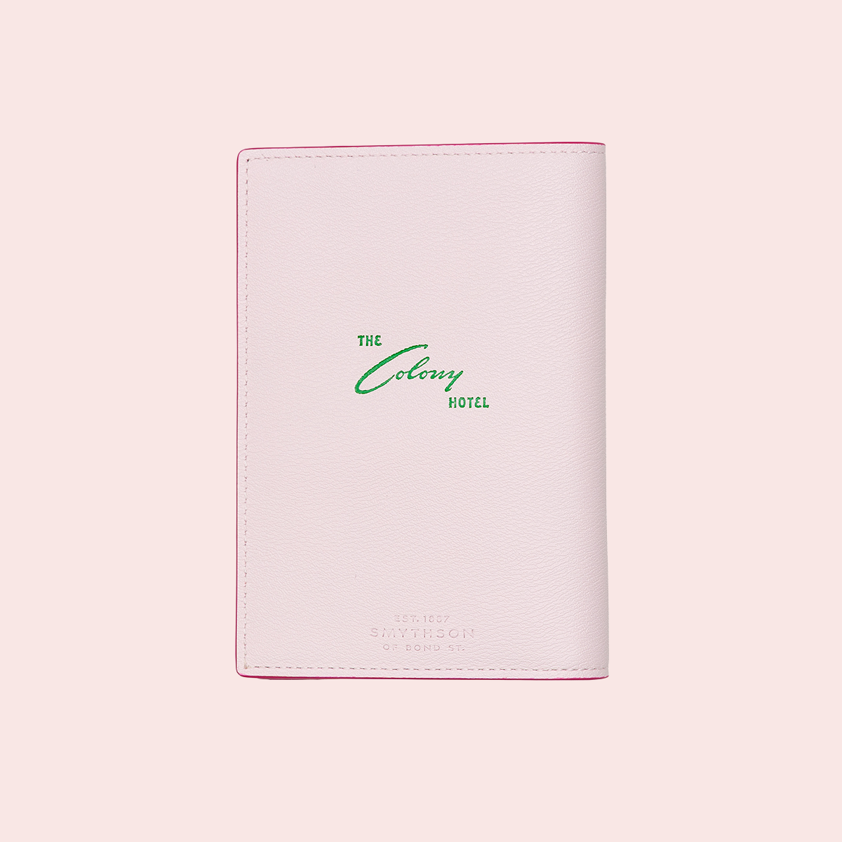 Colony x Smythson Passport Cover