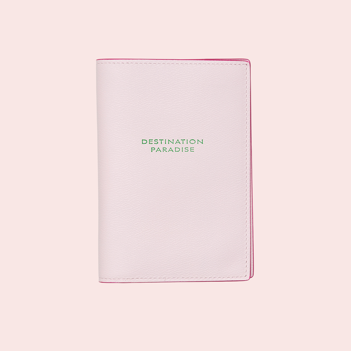 Colony x Smythson Passport Cover