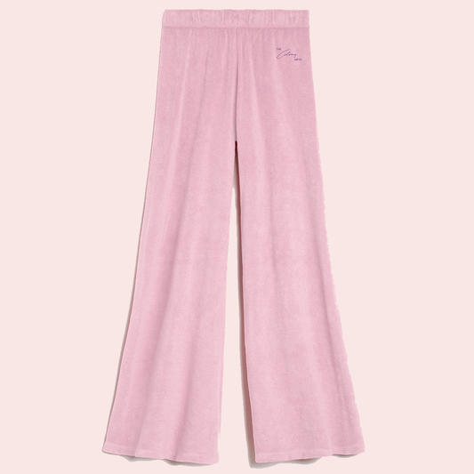 Colony X Suzie Kondi Lito Low Rise Flare in Terry