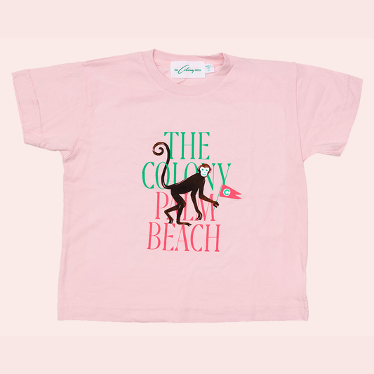 Colony Kids JB Logo Tee