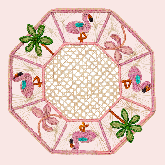 Duggan Society Flamingo Placemats