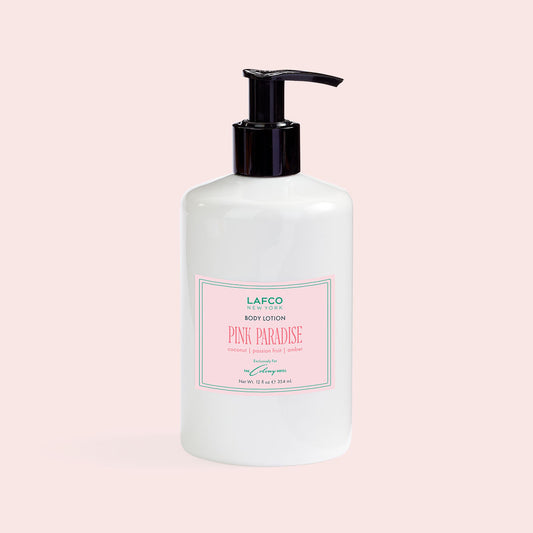 Colony X LAFCO New York Pink Paradise Body Lotion