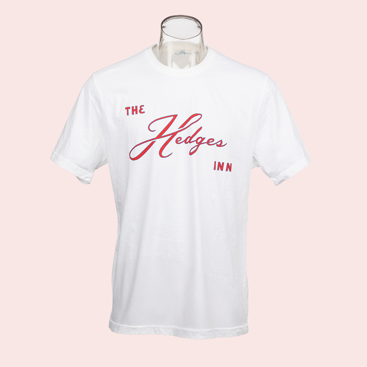 Hedges Adult Crew Neck Logo Tee