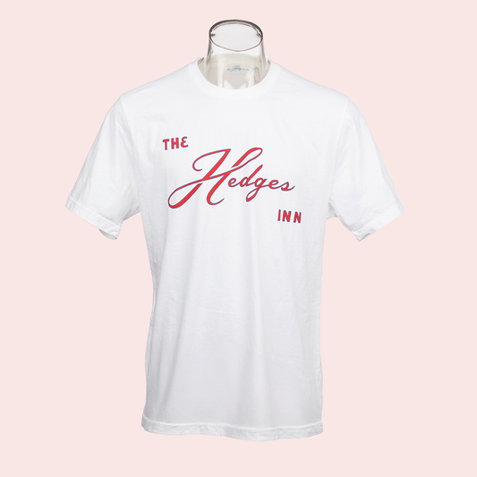 Hedges Adult Crew Neck Logo Tee