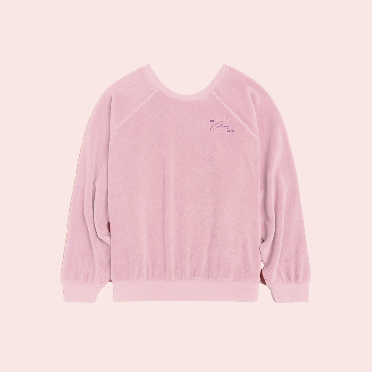 Colony X Suzie Kondi Samos Oversized Sweatshirt in Terry