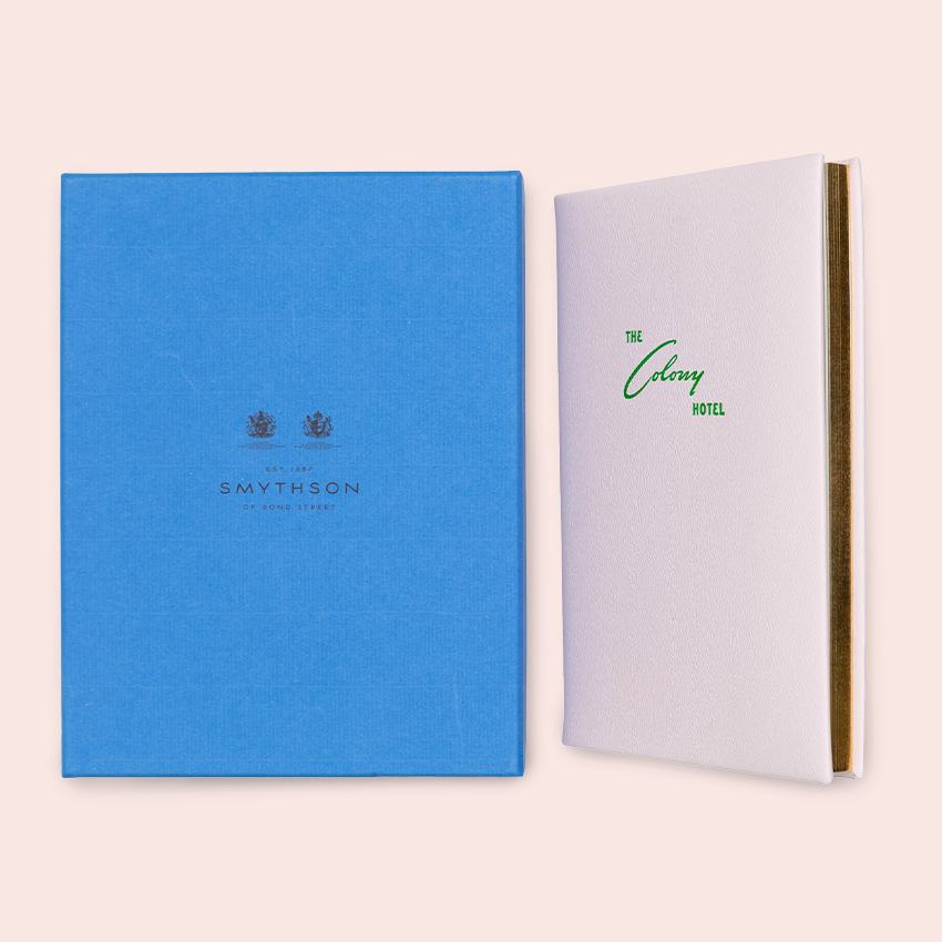 Colony X Smythson Soho Notebook