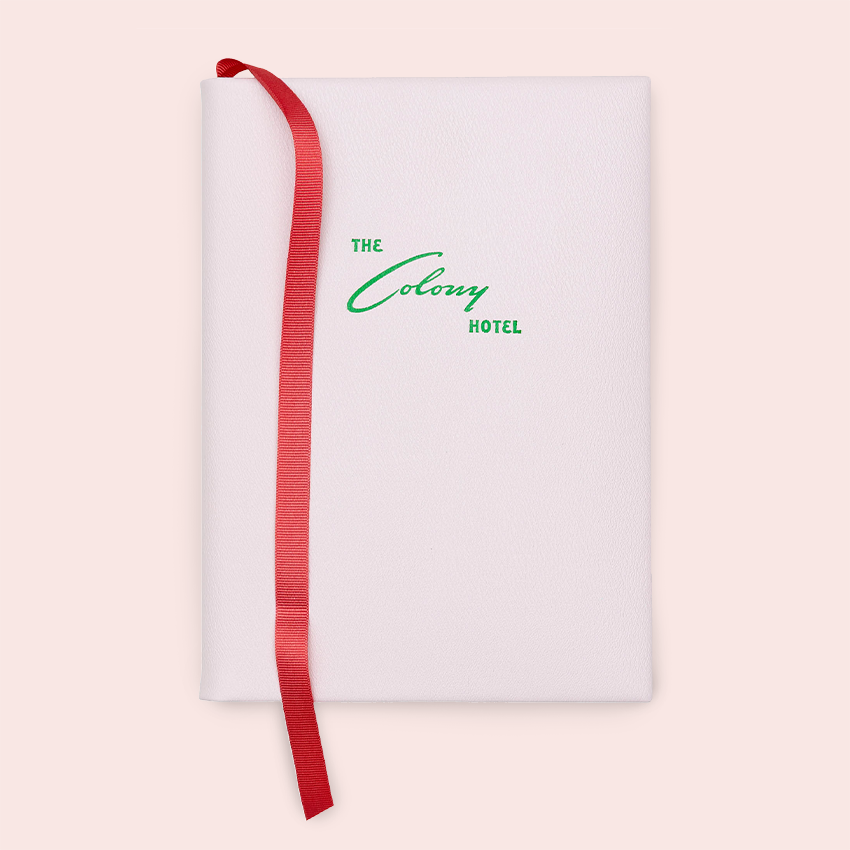 Colony X Smythson Soho Notebook