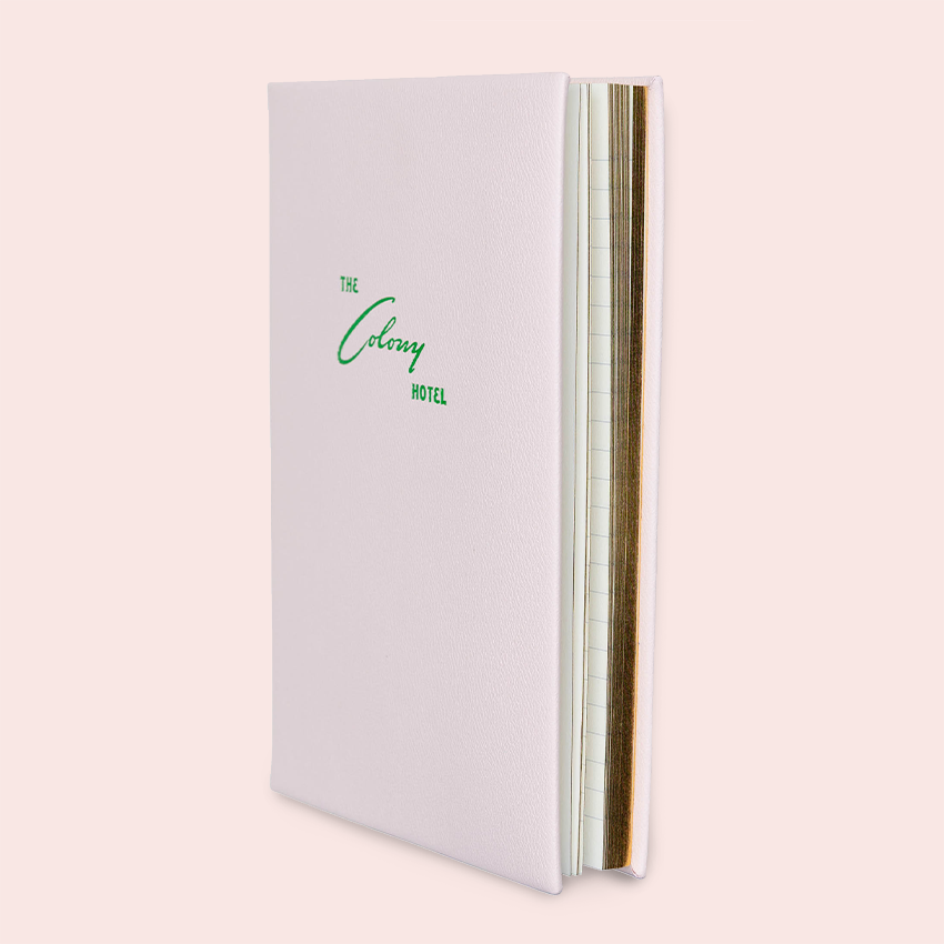 Colony X Smythson Soho Notebook