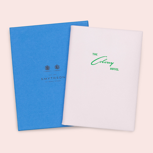 Colony X Smythson Soho Notebook