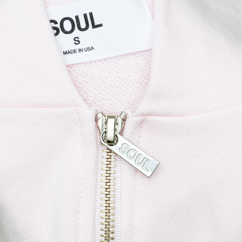 Colony X SoulCycle Rae Zip Up