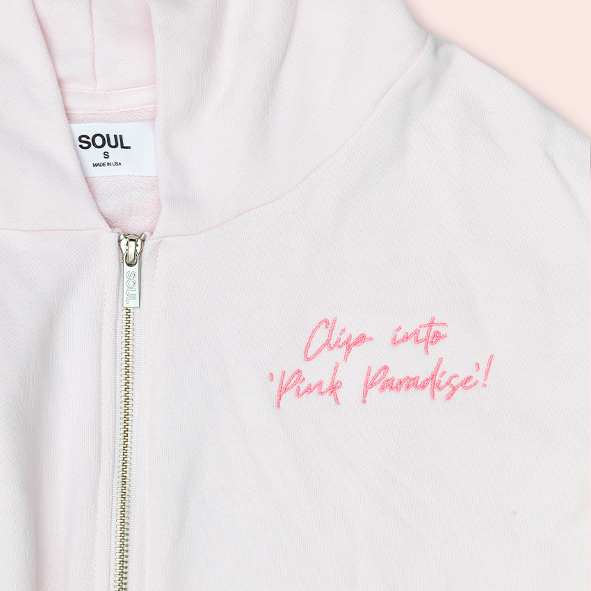 Colony X SoulCycle Rae Zip Up