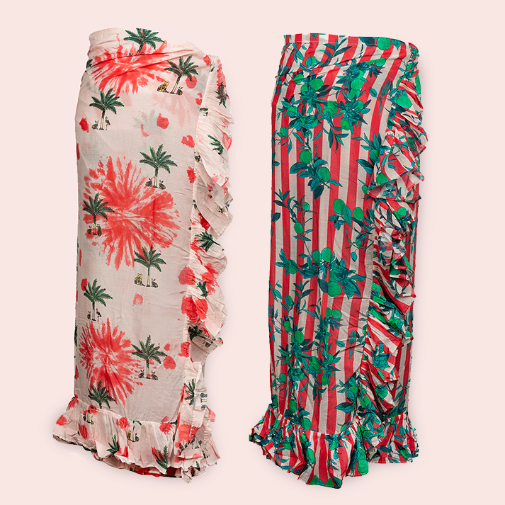 Colony X Coniglio Palm Beach Power Pareo