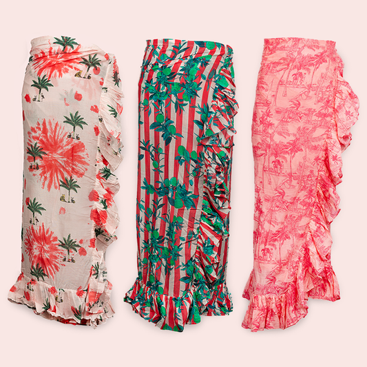 Colony X Coniglio Palm Beach Power Pareo