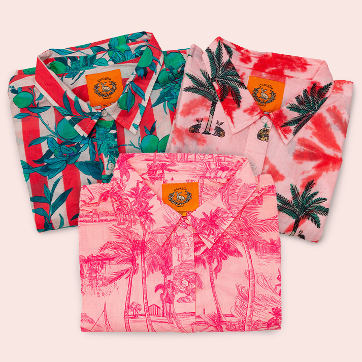 Colony X Coniglio Palm Beach Classic Button Down Shirt