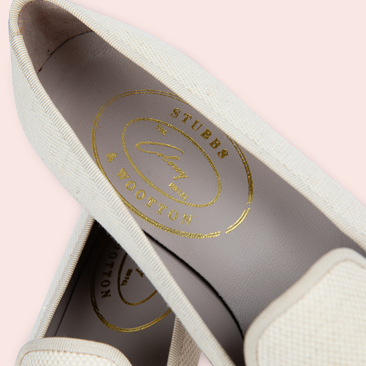 Colony X Stubbs & Wootton Men's Logo Slipper