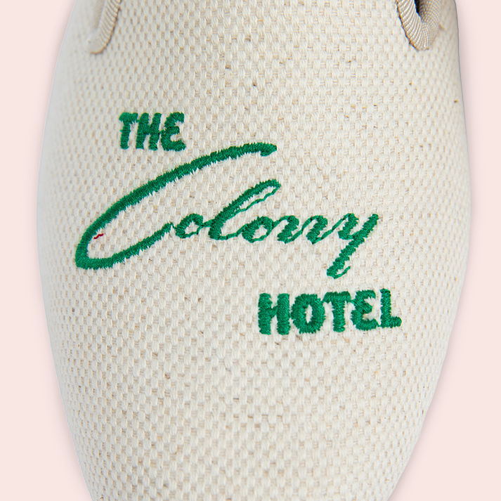 Colony X Stubbs & Wootton Men's Logo Slipper