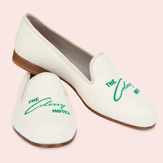 Colony X Stubbs & Wootton Men's Logo Slipper