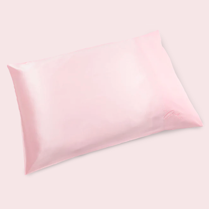 Colony X Petite Plume Mulberry Silk Pillow Cover
