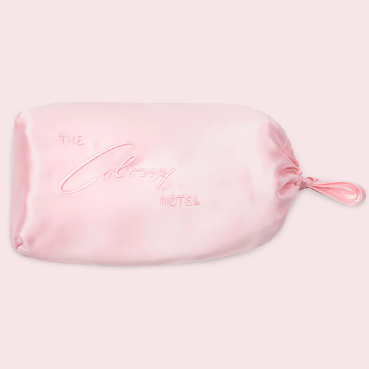 Colony X Petite Plume Mulberry Silk Pillow Cover