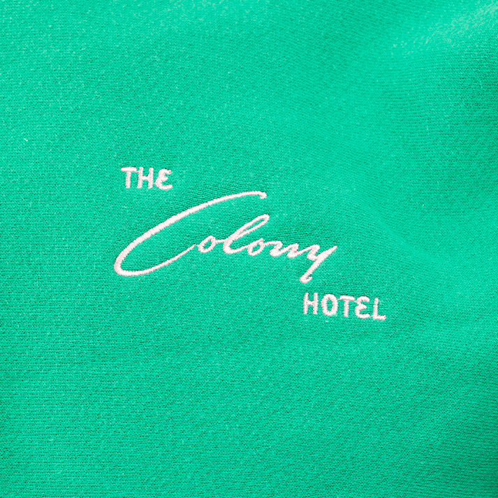 Adult Unisex Colony Classic Embroidered Crew Sweatshirt