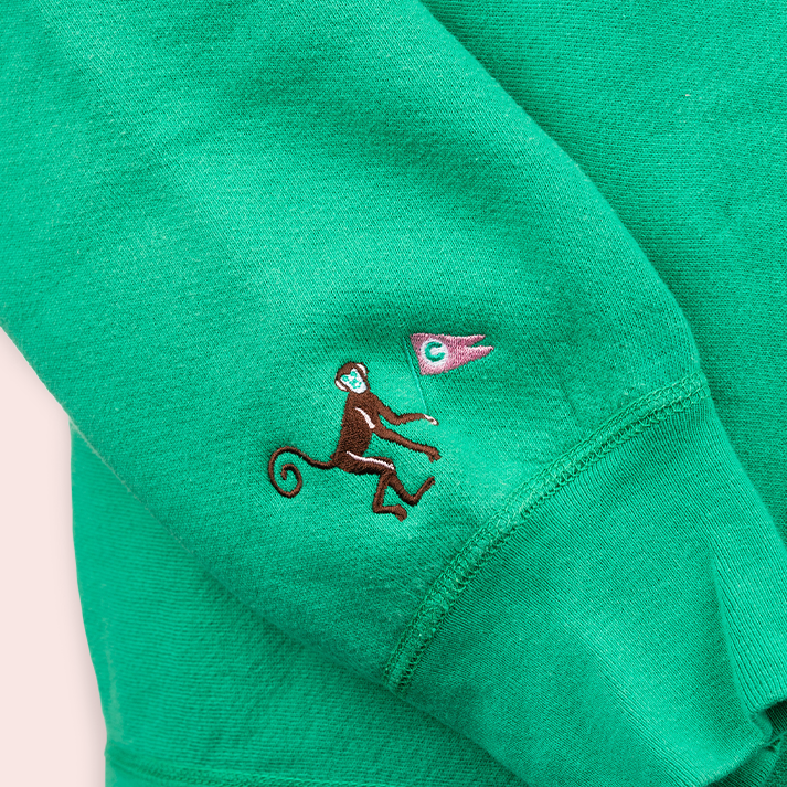 Adult Unisex Colony Classic Embroidered Crew Sweatshirt