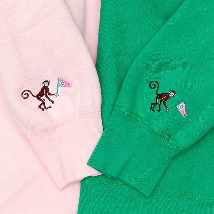 Adult Unisex Colony Classic Embroidered Crew Sweatshirt