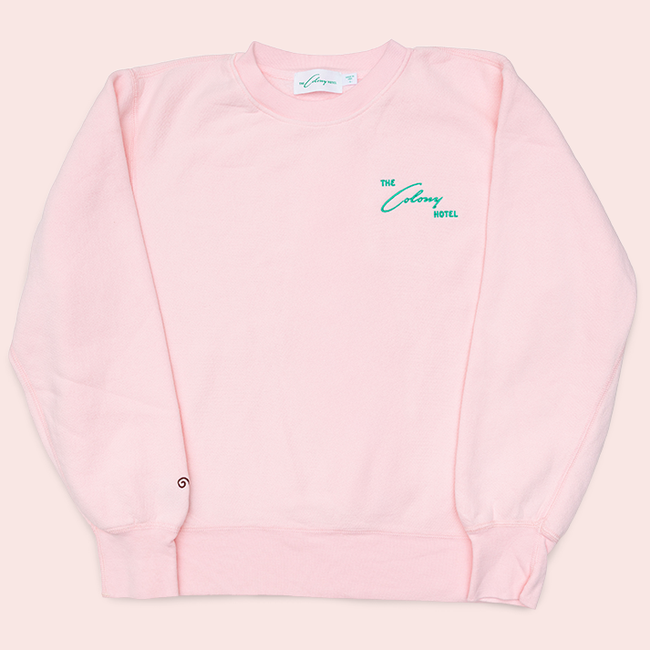 Adult Unisex Colony Classic Embroidered Crew Sweatshirt