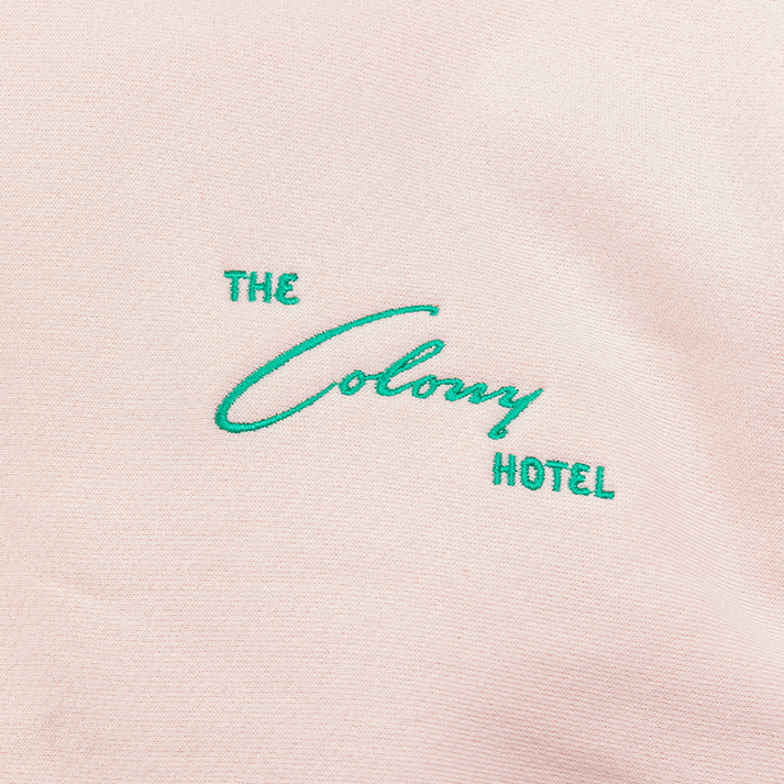 Adult Unisex Colony Classic Embroidered Crew Sweatshirt