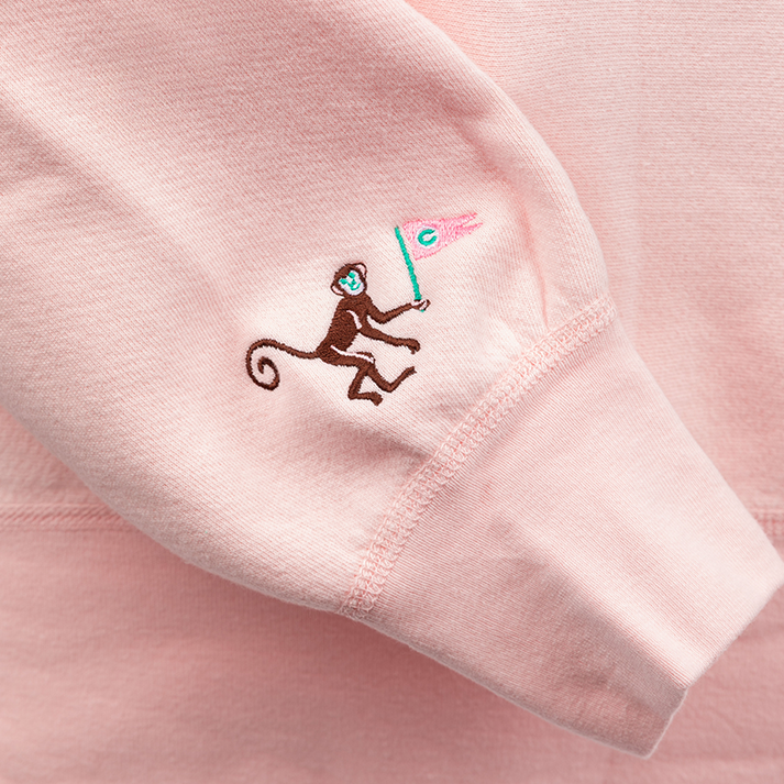 Adult Unisex Colony Classic Embroidered Crew Sweatshirt