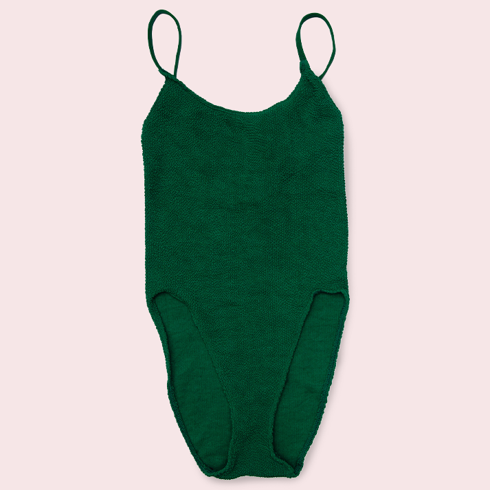 Jade One Piece Swimsuit by Sorbet Island