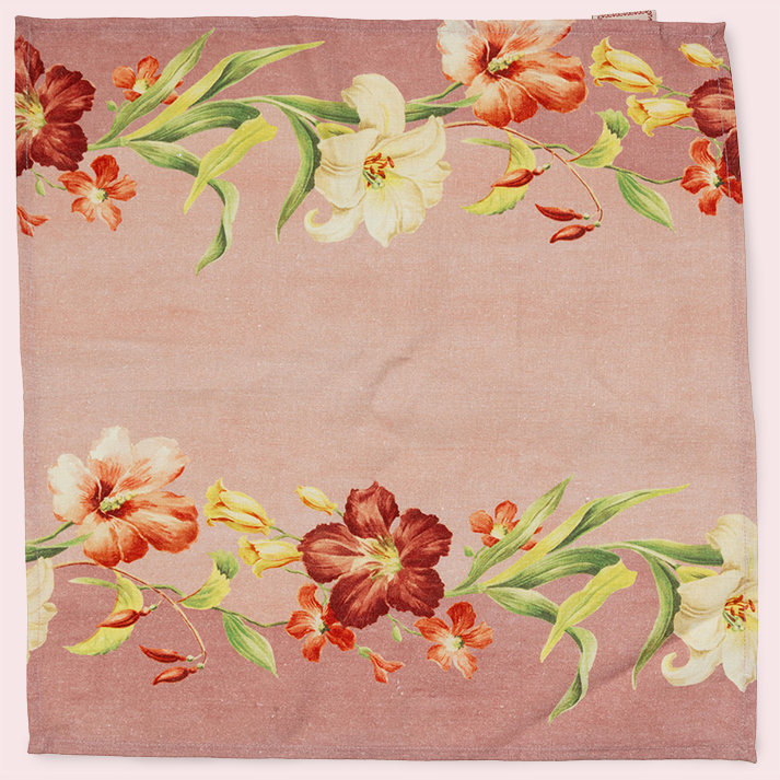 The Colony X Cabana Floral Dinner Napkins, set of 4